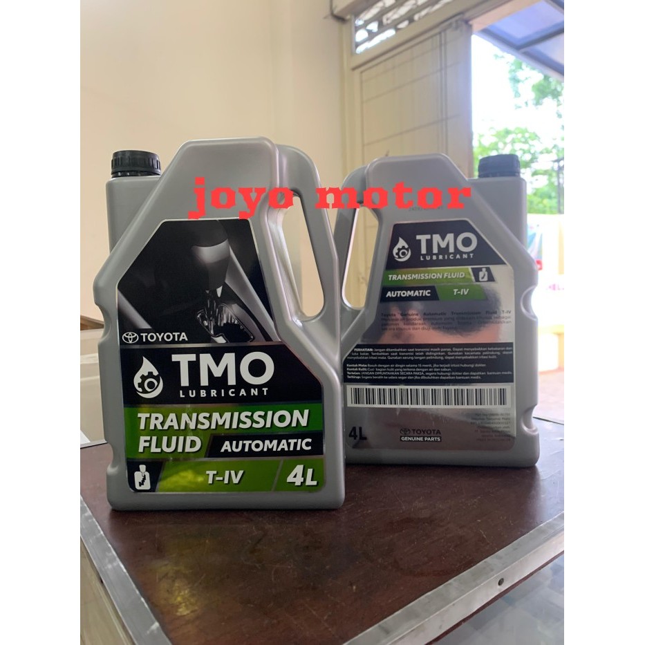 Oli Toyota Tmo Matic Transmission Atf T-Iv 4 Liter