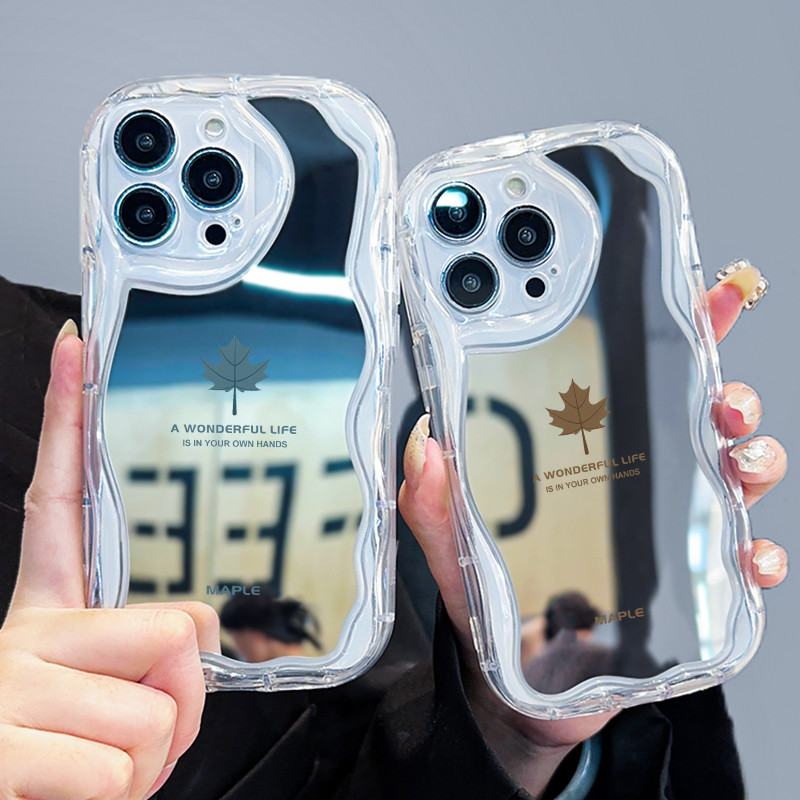 Casing Hp Untuk Samsung Galaxy S23 Plus S23 Ultra S23 FE Case Casing empat semanggi Softcase transpa