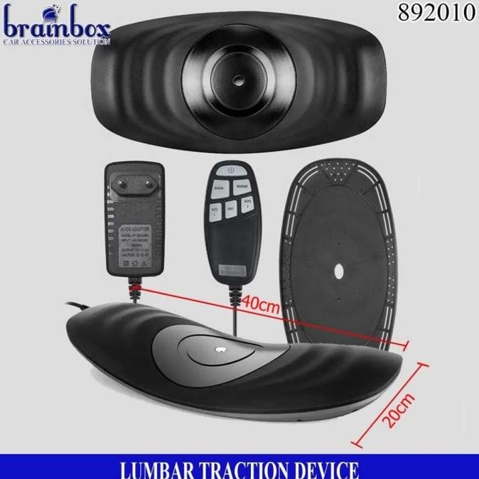Lumbar Traction Device Alat Terapi Punggung Fisioterapi Saraf Kejepit