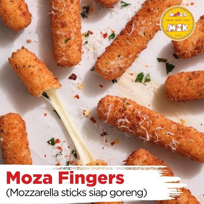 

BARANG TERLARIS MOZA FINGERS MOZARELLA STICKS