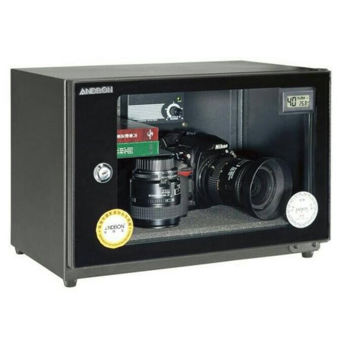 Dry Box / Dry Cabinet Andbond Ab-21 Digital For Camera And Lens
