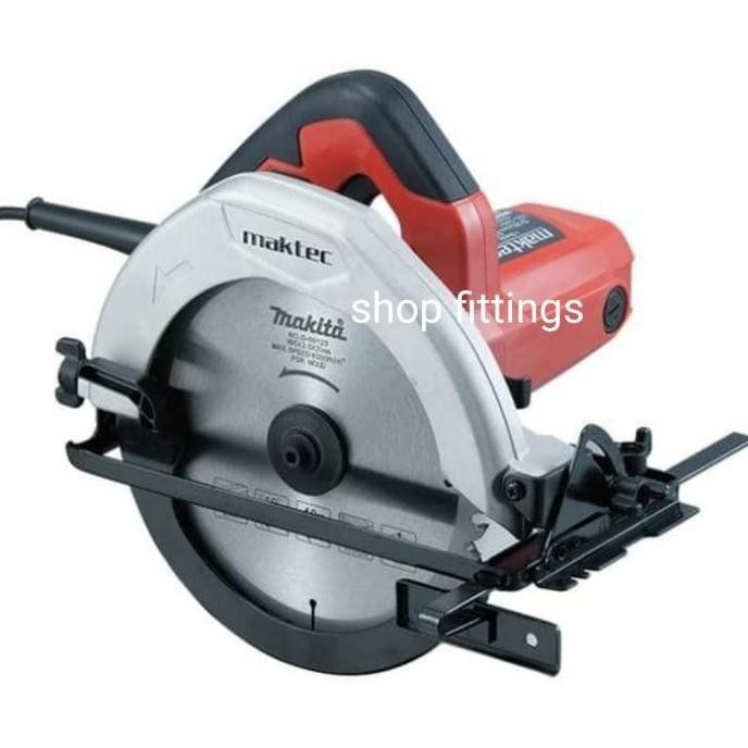 Makita M 5801 B Circular Saw 7" Mesin Circle Potong Kayu Sirkel Maktec Original Dan Terpercaya