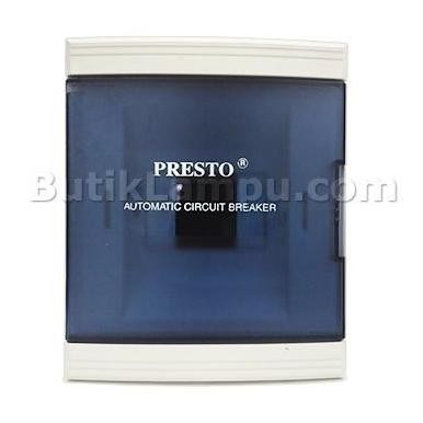 terbaru presto mcb box 4 grup