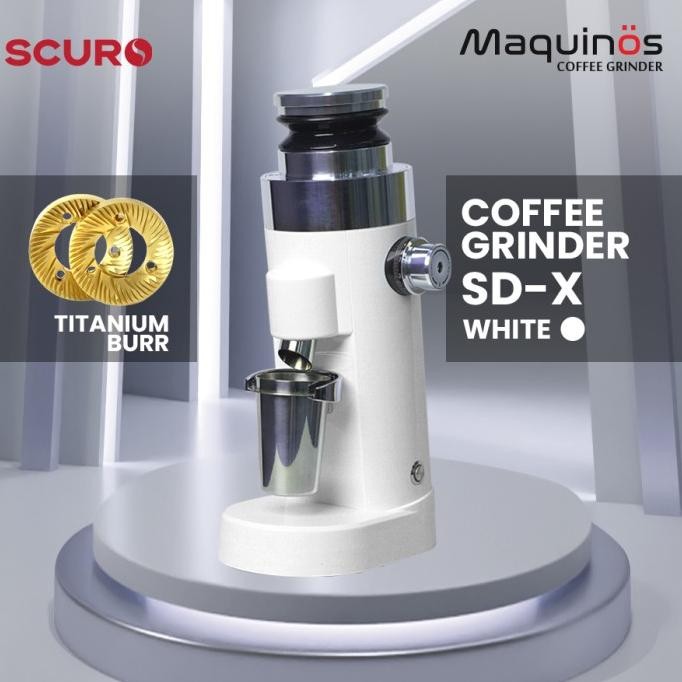 Maquinos Coffee Grinder SD-X Titanium