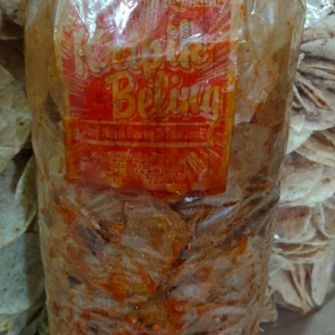 

SALE! KRIPIK / KERIPIK KACA / BELING WANGI DAUN JERUK 1 BAL