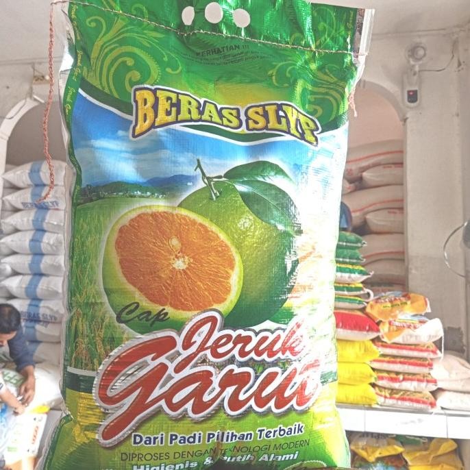 

SALE! BERAS MEREK CAP JERUK GARUT 10 KG