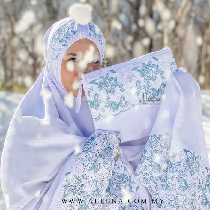 Mukena Pasar Baru Bandung lembut premium