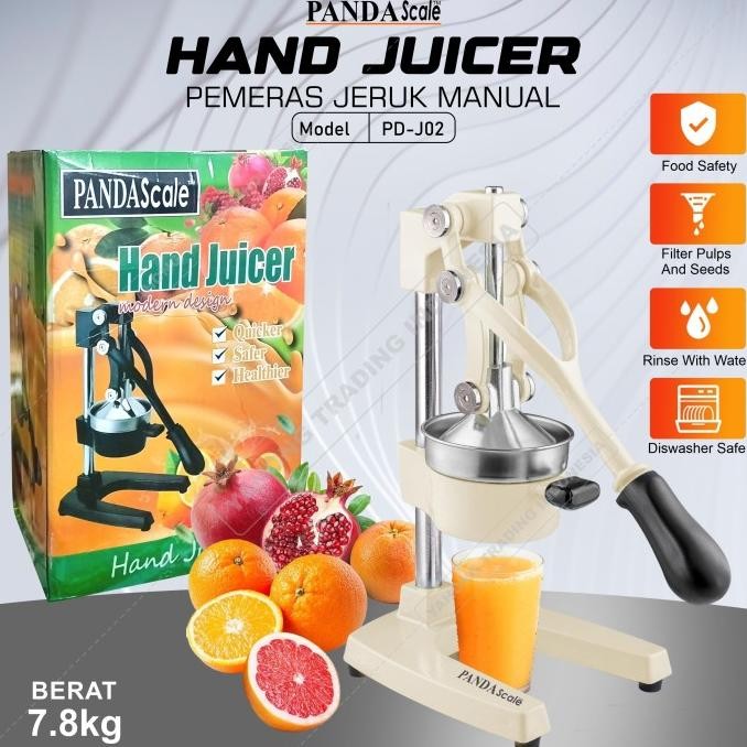 

SALE! ALAT PEMERAS JERUK MANUAL PRESS BUAH PEMBUAT JUS BESI STAINLESS