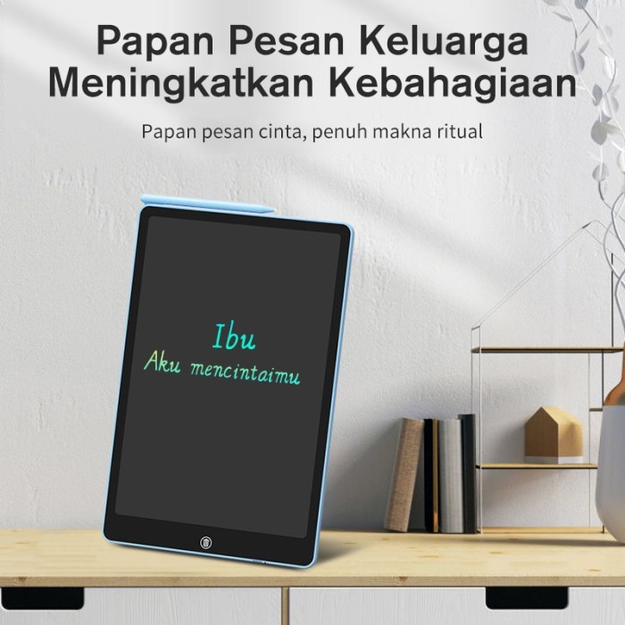 Lcd Dr Writing Tablet 16 Inch Papan Tulis Anak Ard Writing Pad