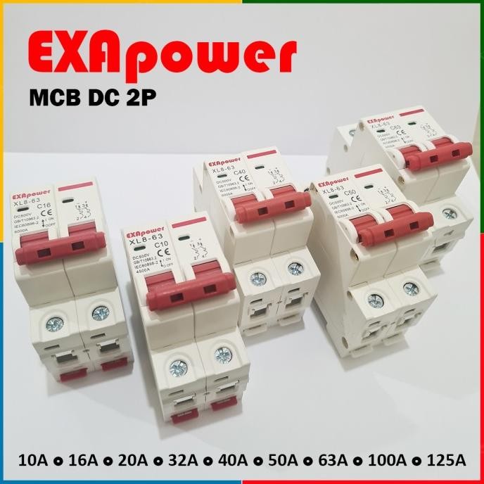 terbaru mcb dc 63a 2p