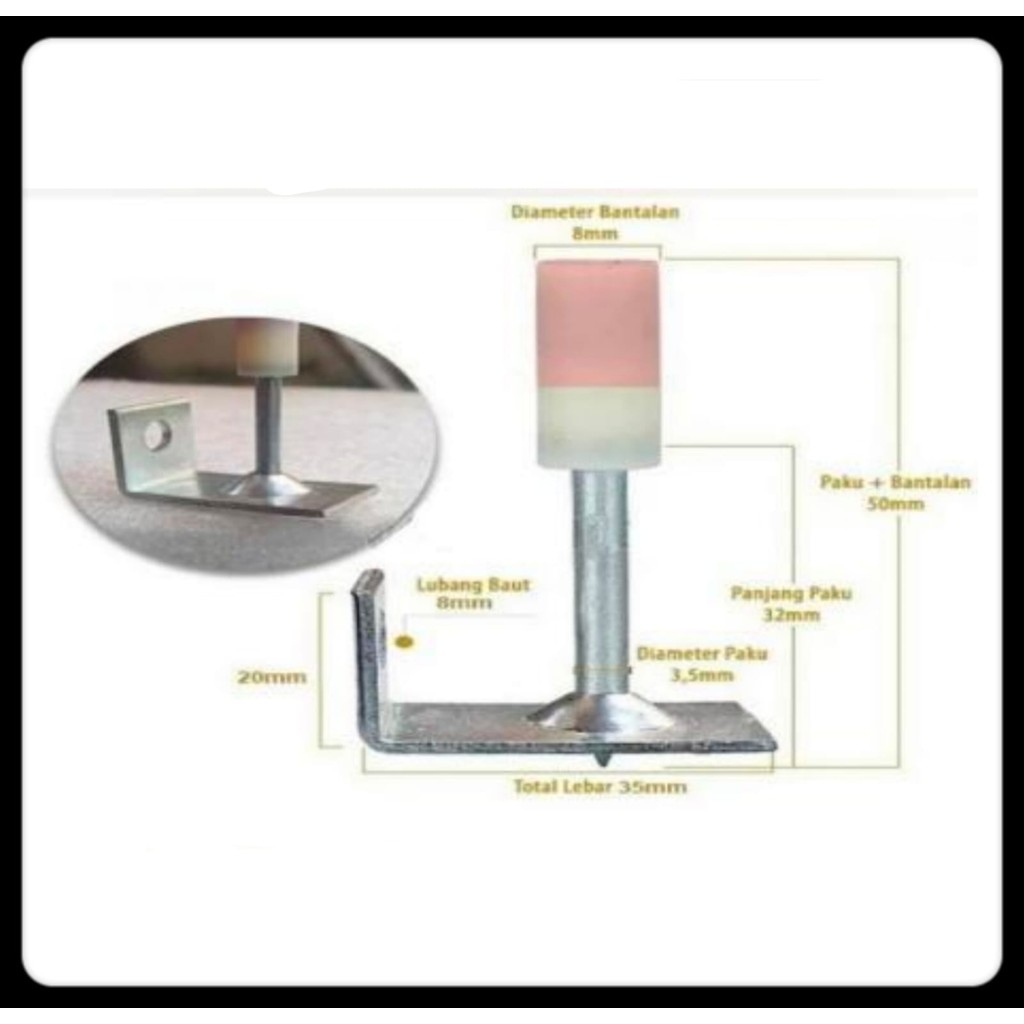Paku Beton Mini Ramset Mini Nail Fastening Gun Ramset