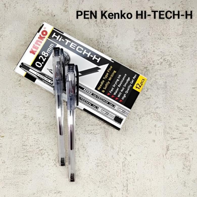 

SPECIAL PULPEN HITECH KENKO 0.28MM / PEN HI-TECH (1PAK/12PCS) rt-87