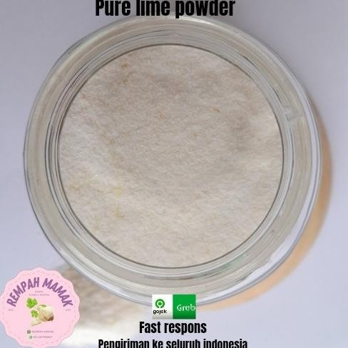 

SALE! PURE LIME POWDER / DAUN JERUK BUBUK 250GRAM
