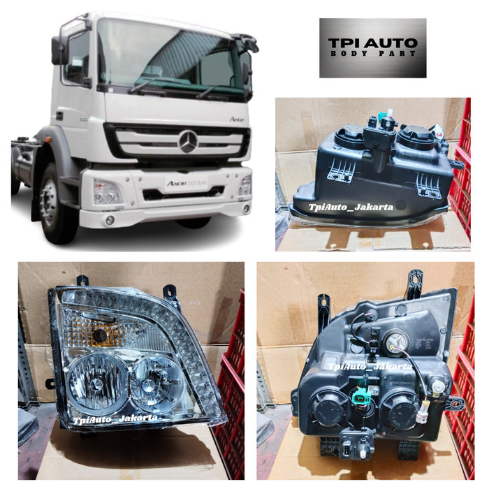 Promo Headlamp / Lampu Depan Mercedes Benz Axor / Fuso Fj 2523