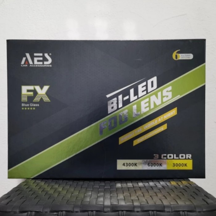 Promo Biled Bi-Led Foglamp 3 Warna Fx Aes
