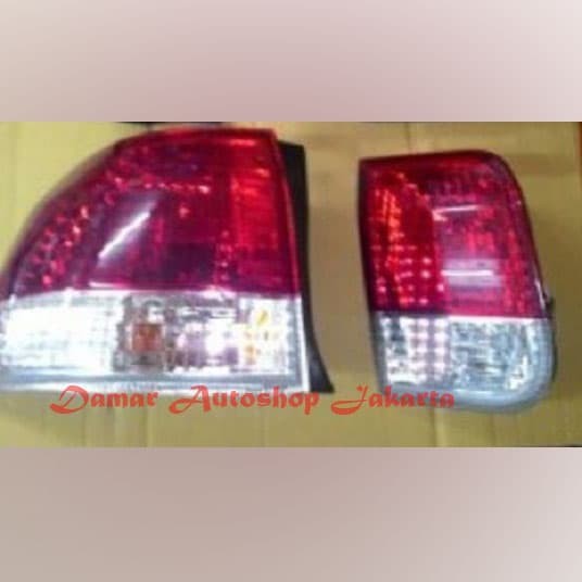 Promo Stoplamp Honda Civic Ferio 1996-1998 Crystal Red Clear