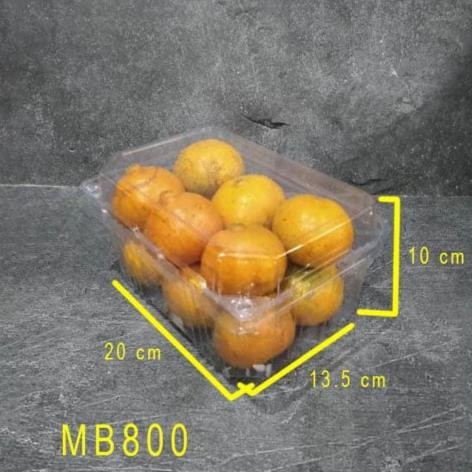 

SALE! KOTAK MIKA BUAH 1 KG MB800 25 PC ANGGUR JERUK JAMBU