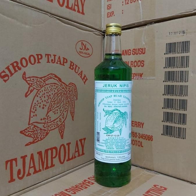

SALE! SIRUP TJAMPOLAY RASA JERUK NIPIS