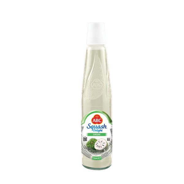 

ABC SQUASH SIRSAK 450 ML