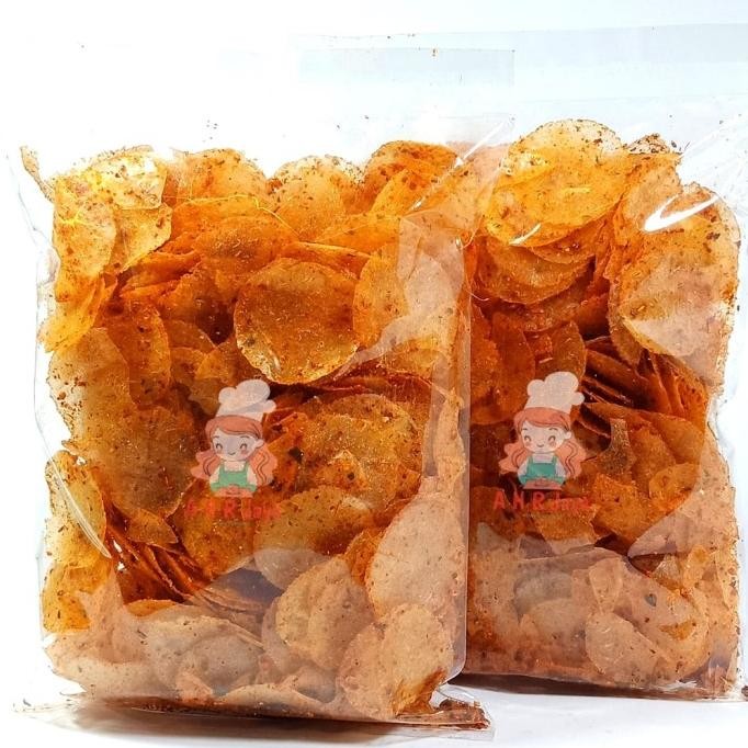 

SALE! KERIPIK KACA 500GR / KERIPIK KACA PEDAS DAUN JERUK
