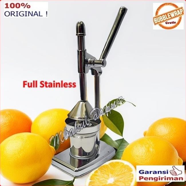 

SALE! PERASAN JERUK MANUAL STAINLESS