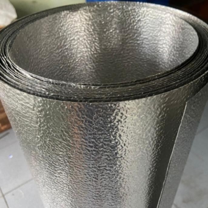 

SALE! TALANG AIR ALUMUNIUM 120 CM TEBAL 0.3MM / SENG ALUMUNIUM KULIT JERUK