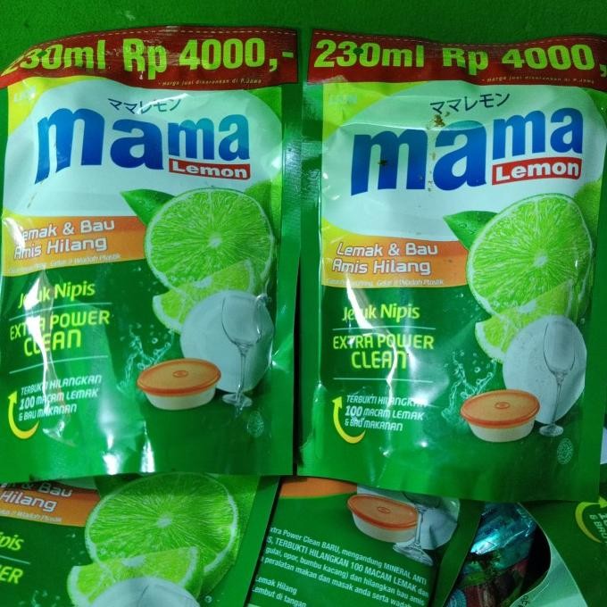 

SALE! MAMA LEMON JERUK NIPIS 230 ML 1 DUS
