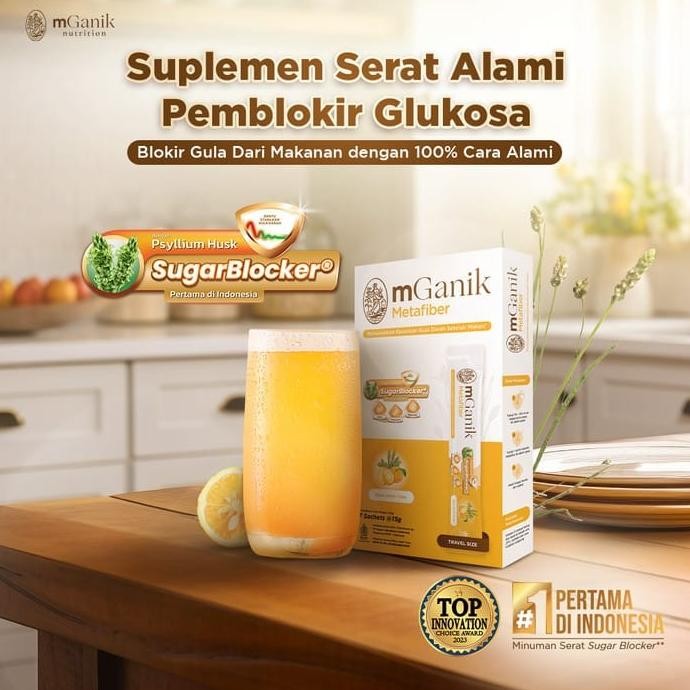 

SALE! MGANIK METAFIBER DIABETES SUPLEMEN GULA DARAH 7 SACHET RASA JERUK YUZU ASLI ORIGINAL