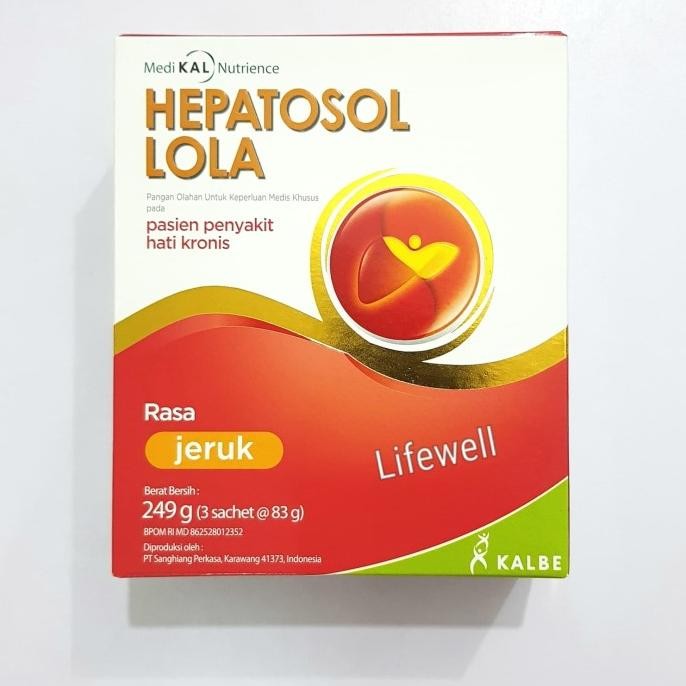 

SALE! HEPATOSOL LOLA JERUK