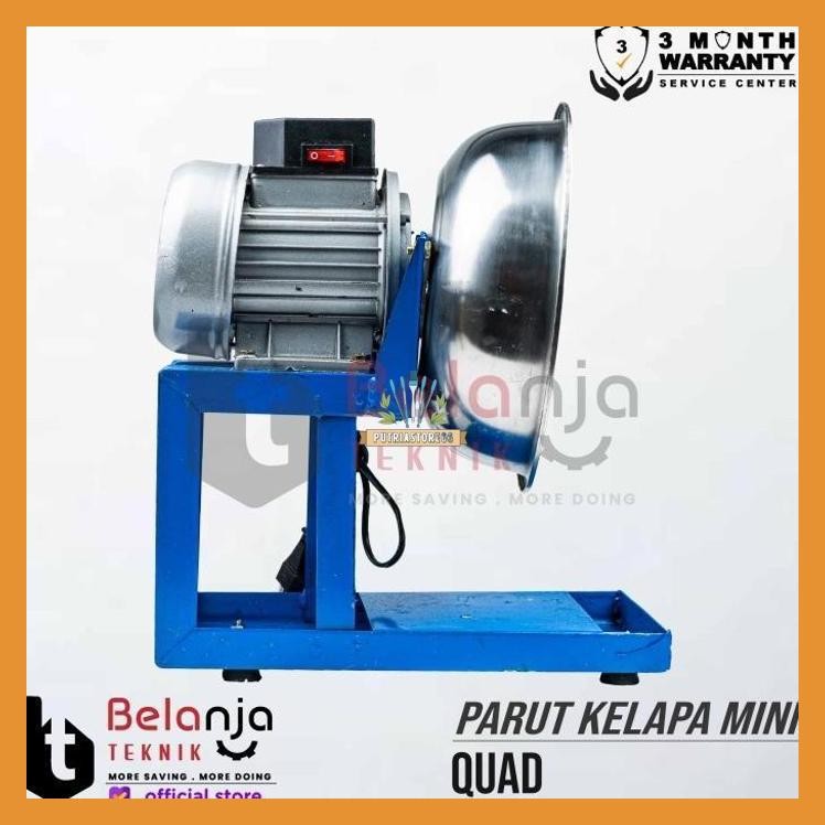 MESIN PARUTAN KELAPA MINI KUKUR