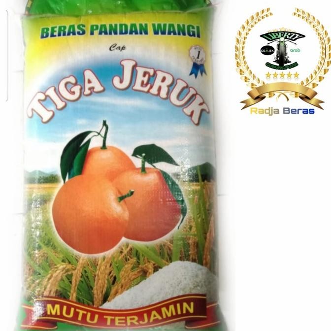 

SALE! BERAS TIGA JERUK 10KG 100% ORIGINAL