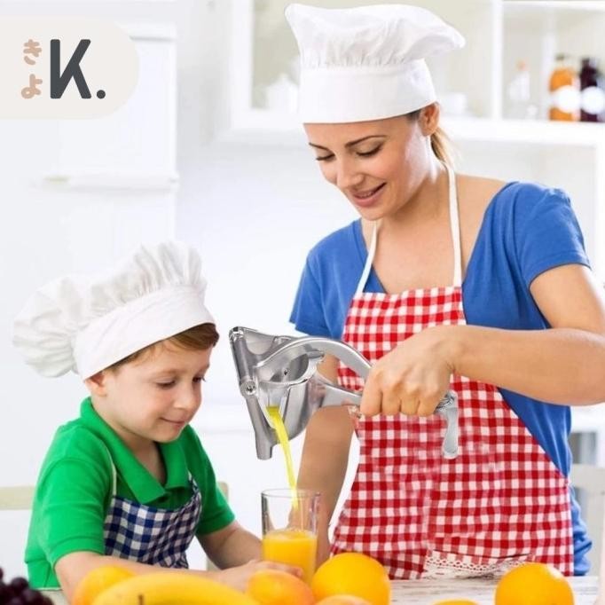 

SALE! KYO ALAT PERAS JERUK MANUAL / PERASAN BUAH JERUK / MANUAL JUICE PRESS