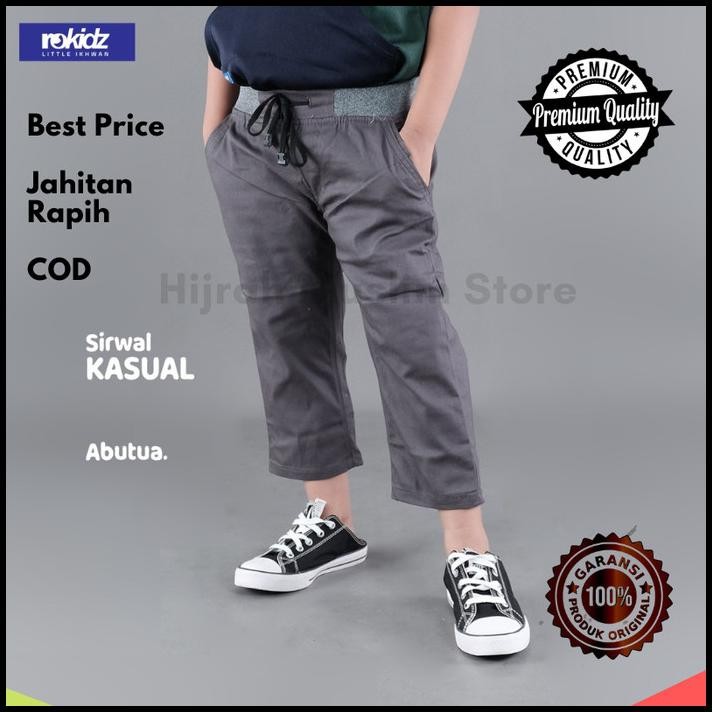 terbaru celana sirwal anak laki-laki 5-12 tahun / sirwal tactical premium anak promo