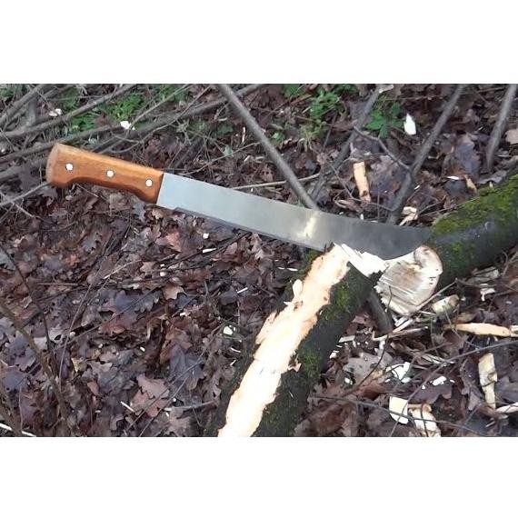 Made In Brazil Tramontina Golok Parang 56Cm Machete Knife 22In Panjang