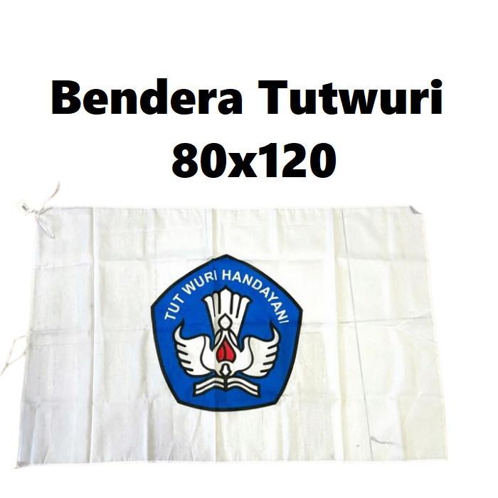 

Bendera Tutwuri 80x120