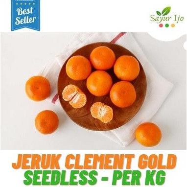 

SALE! JERUK CLEMENT GOLD 0.9 - 1 KG FRESH ORANGE MANDARIN BUAH MANIS SEGAR