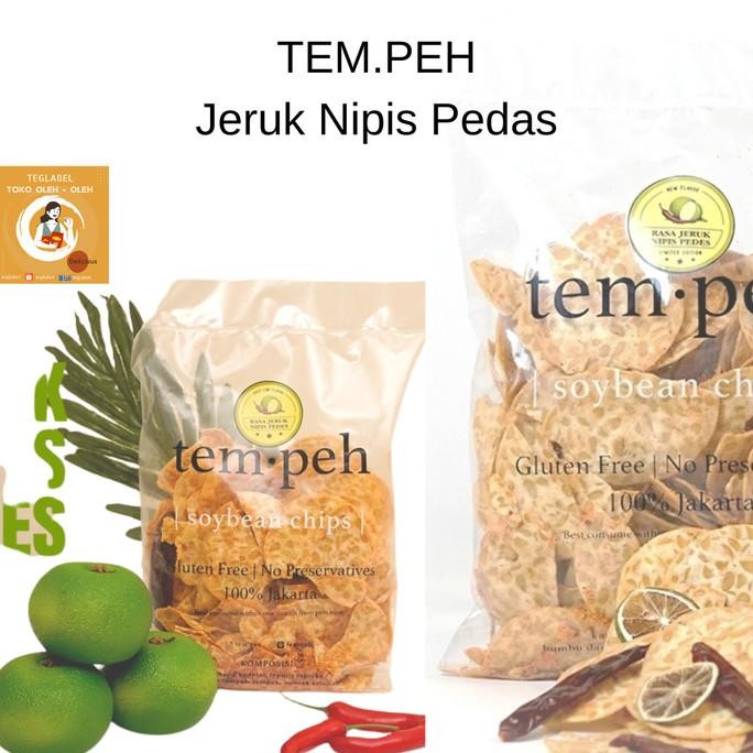 

SALE! KERIPIK TEMPE JERUK NIPIS PEDAS KRIPIK TEM.PE OLEH-OLEH JAKARTA