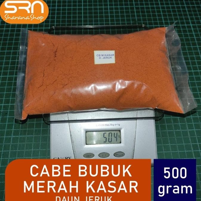 

SALE! 500 GR CABE BUBUK KASAR DAUN JERUK REPACK