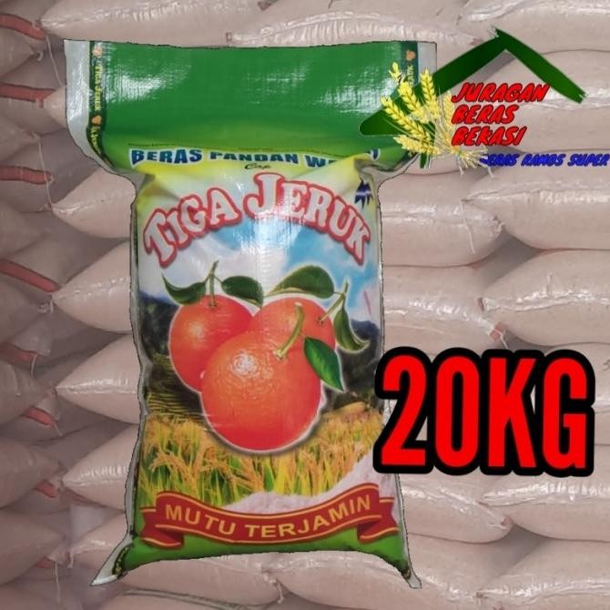 

SALE! BERAS SAIGON CAP TIGA JERUK 20KG MURAH