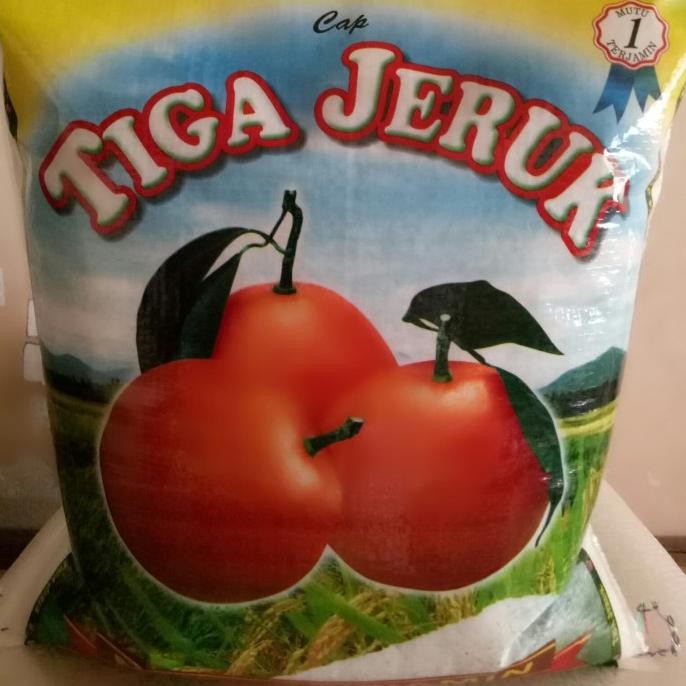 

SALE! BERAS TIGA JERUK 7 KG