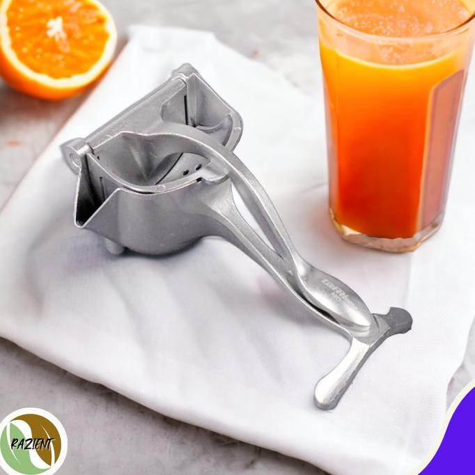

SALE! ALAT PERAS JUS BUAH JERUK MANUAL JUICE SQUEEZER BAHAN ALLUMINIUM ALLOY