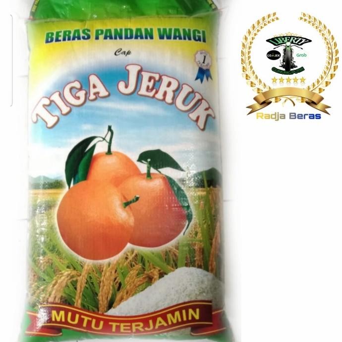 

SALE! BERAS TIGA JERUK 20KG 100% ORIGINAL