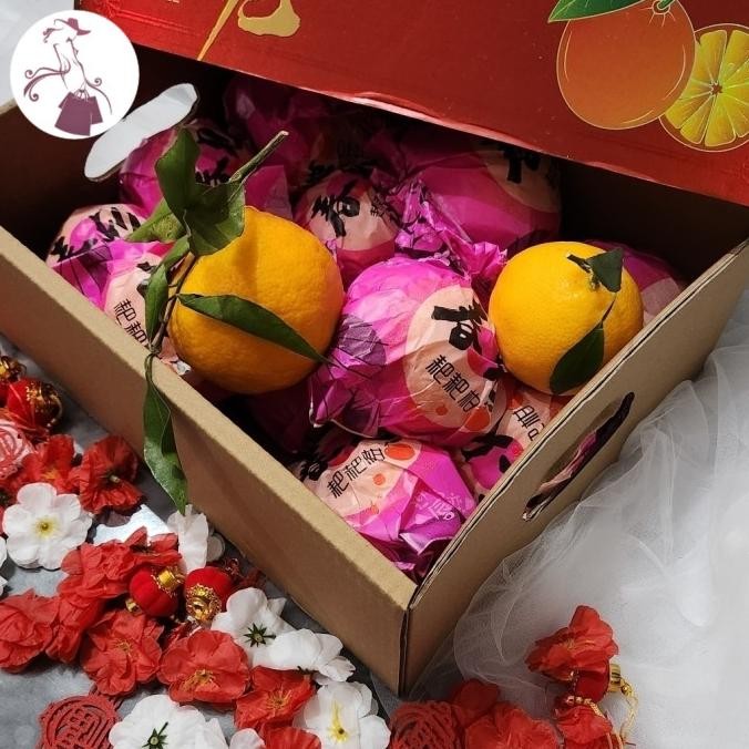 

SALE! JERUK IMLEK HAMPERS CHUNJIAN DEKOPON PAPAGAN 4KG SIZE XL