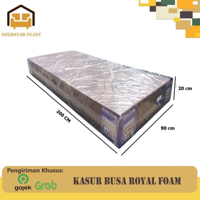 Kasur Busa Royal Garansi 5 Tahun/Royal Foam Uk 90X200 X14