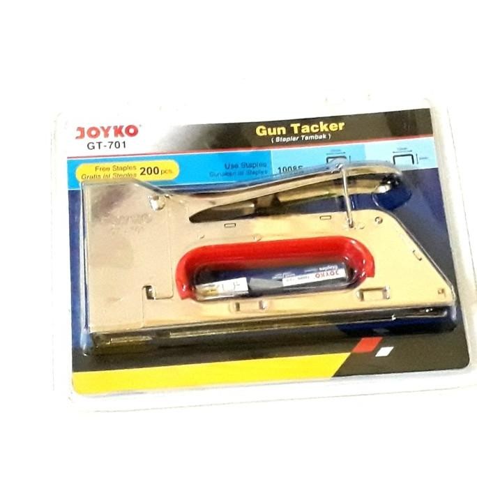

Promo Gun Tacker (stapler Tembak) Joyko GT-701 COD