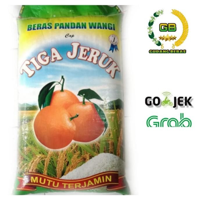 

SALE! BERAS TIGA JERUK 10KG PREMIUM 100% ORIGINAL