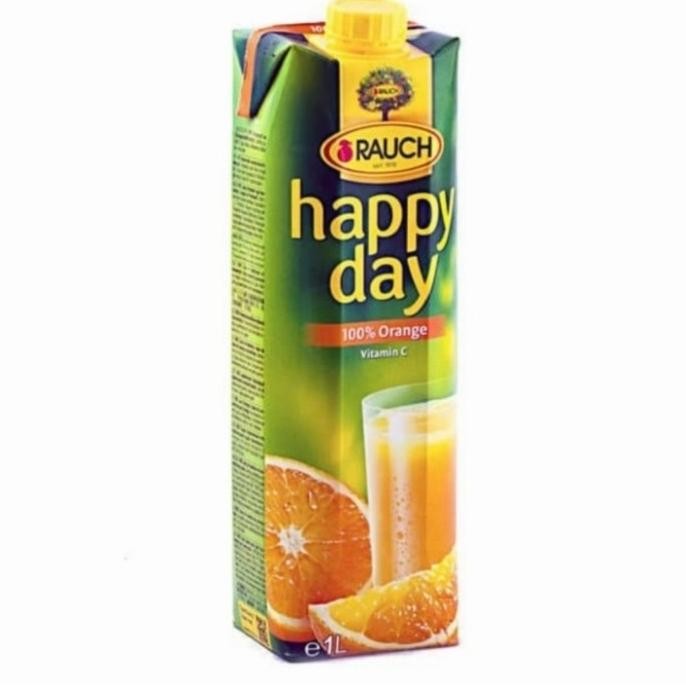 

SALE! RAUCH HAPPY DAY ORANGE 1LTR JUICE JUS JERUK