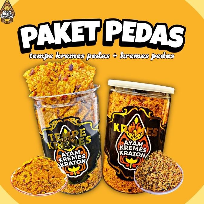 

SALE! PAKET PEDASKREMES PEDAS + TEMPE PEDAS DAUN JERUK