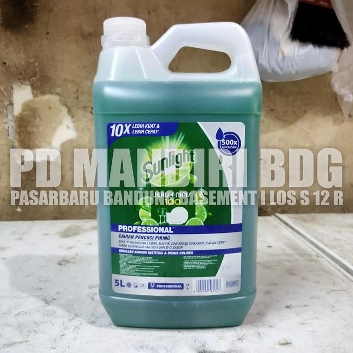 

SALE! SUNLIGHT JERUK NIPIS 5 L