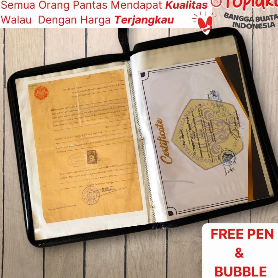 

DESPO PENAWARAN TERBAIK TOPLA MAP IJAZAH DOKUMEN KEEPER RESLETING ANTI AIR KULIT ISI 4 6 DOCUMENT SERTIFIKAT FILE FOLDER ORGANIZER BUSINESS FILE CLEAR HOLDER